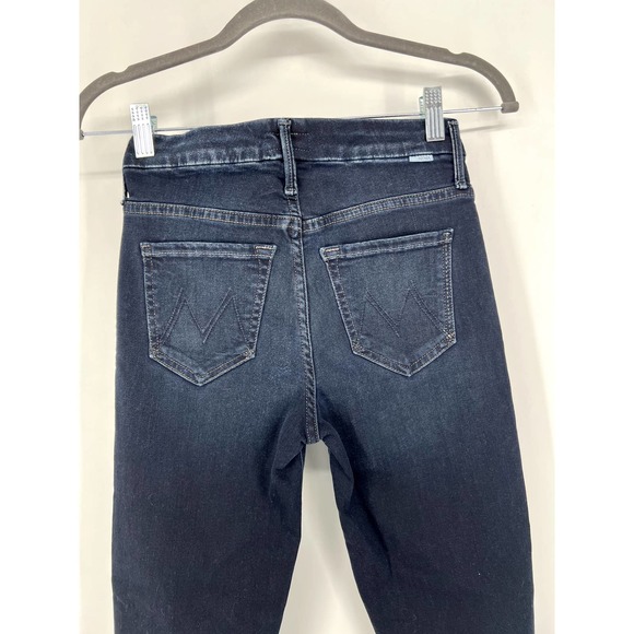 MOTHER Dark Blue Ankle Jeans - Picture 9 of 9